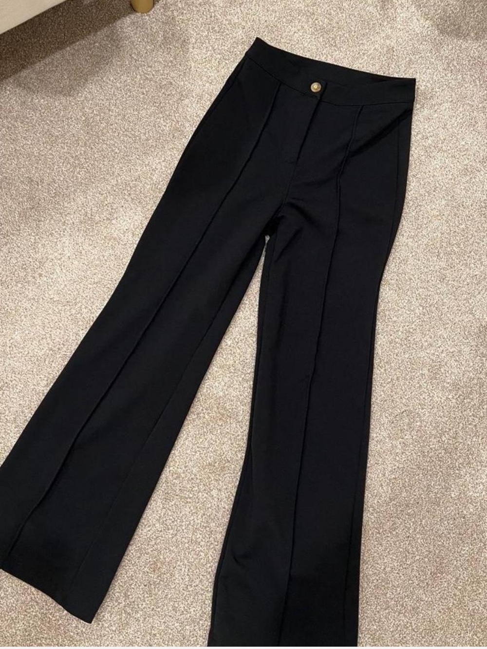NA-KD Women's High-Waist Wide-Leg Pants